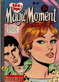 Magic Moment Romances (Colour Comics, 1957 series)  #41 ([February 1964?])