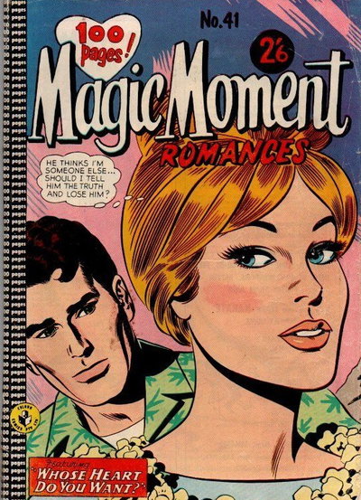Magic Moment Romances  #41 ([February 1964?])