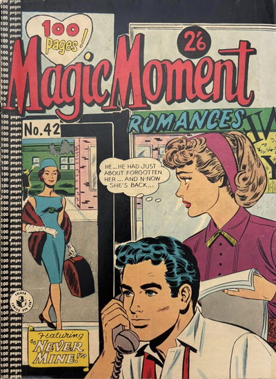 Magic Moment Romances  #42 ([April 1964?])
