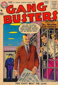 Gang Busters (DC, 1947 series) #60 October-November 1957