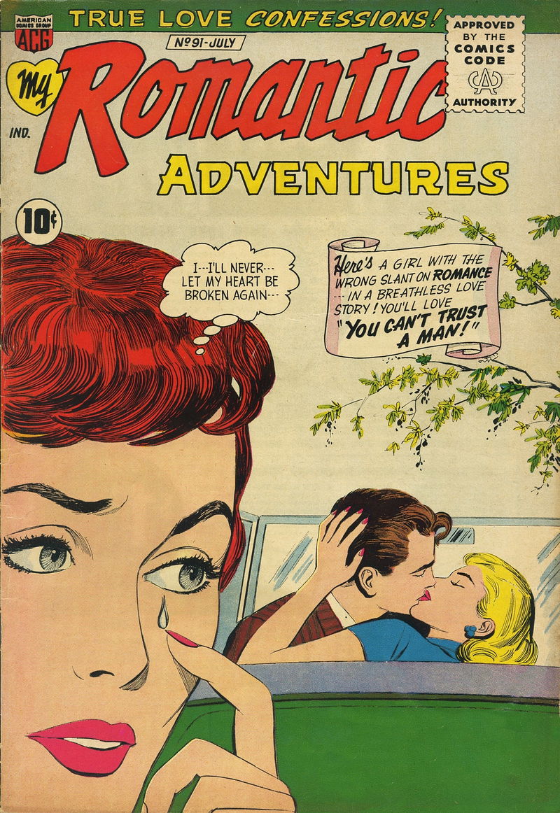 My Romantic Adventures (ACG, 1956 series) #91 (July 1958)