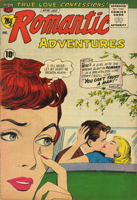 My Romantic Adventures  #91 (July 1958)
