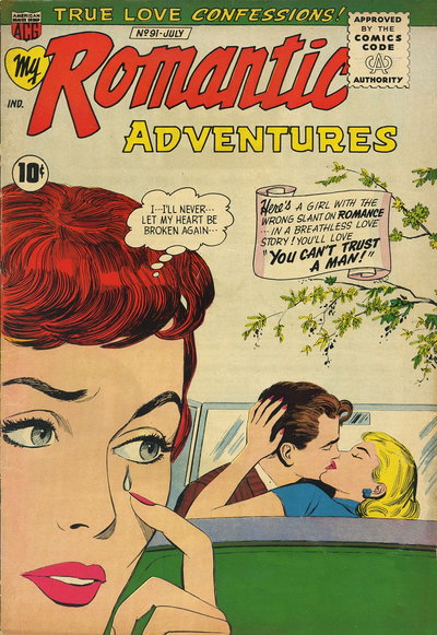 My Romantic Adventures  #91 (July 1958)