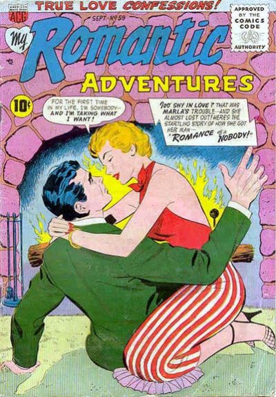 Romantic Adventures  #59 (September 1955)
