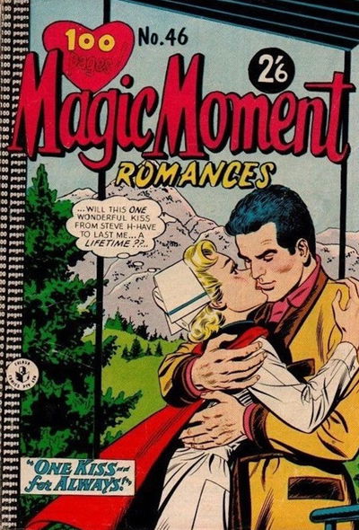 Magic Moment Romances (Colour Comics, 1957 series) #46 [December 1964?]