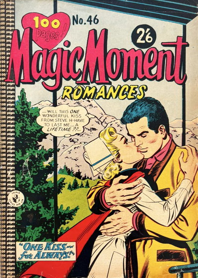 Magic Moment Romances  #46 ([December 1964?])