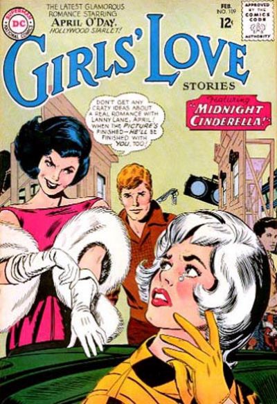 Girls' Love Stories (DC, 1949 series) #109 (February 1965)