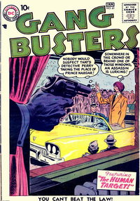 Gang Busters (DC, 1947 series)  #61 (December 1957-January 1958)