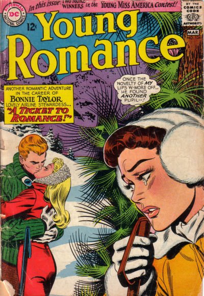 Young Romance (DC, 1963 series) #134 (February-March 1965)