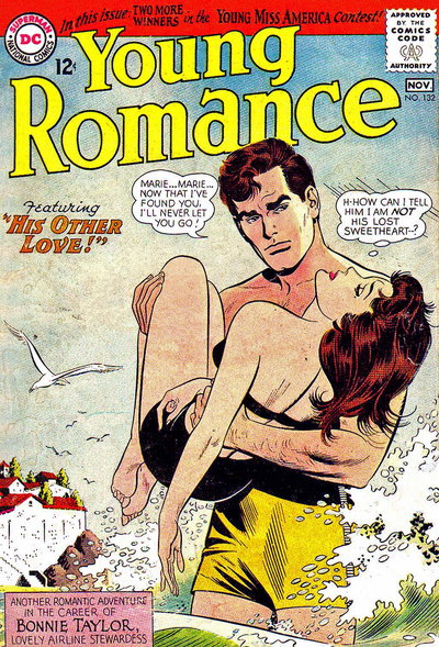 Young Romance  #132 (October-November 1964)