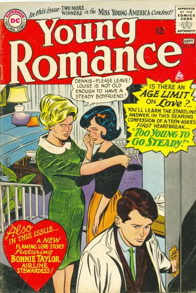 Young Romance  #137 (August-September 1965)