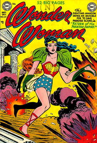 Wonder Woman (DC, 1942 series) #49