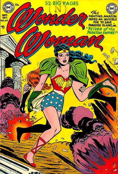 Wonder Woman (DC, 1942 series) #49 (September-October 1951)