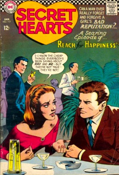 Secret Hearts (DC, 1949 series) #117 (January 1967)