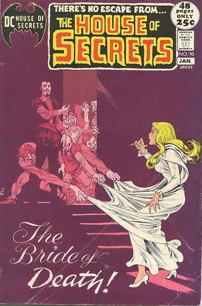 House of Secrets (DC, 1956 series) #95 (December1971-January 1972)