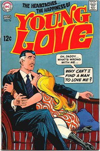 Young Love (DC, 1963 series) #74 May-June 1969