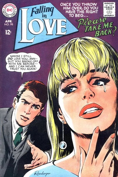 Falling in Love  #98 (April 1968)