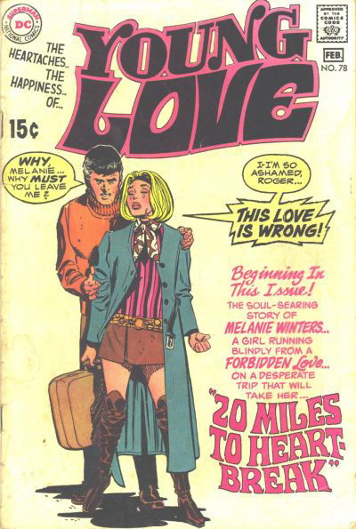 Young Love (DC, 1963 series) #78 January-February 1970