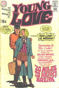 Young Love (DC, 1963 series)  #78 (January-February 1970)