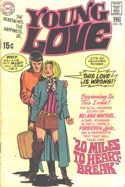 Young Love  #78 (January-February 1970)