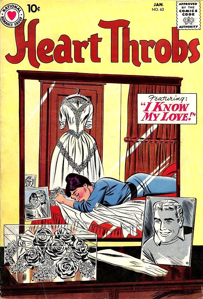 Heart Throbs (DC, 1957 series) #63 (December 1959-January 1960)