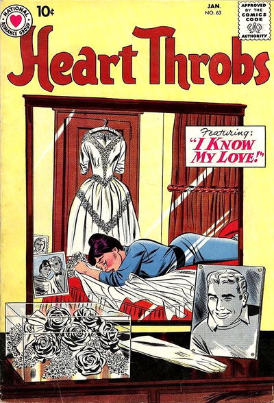 Heart Throbs (DC, 1957 series) #63