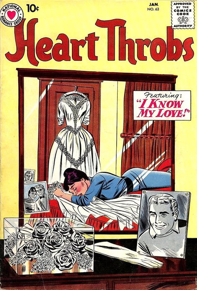 Heart Throbs  #63 (December 1959-January 1960)