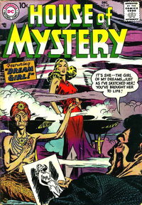 House of Mystery (DC, 1951 series)  #69 (December 1957)
