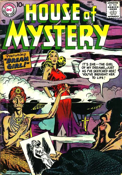 House of Mystery  #69 (December 1957)