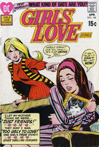 Girls' Love Stories (DC, 1949 series) #158 — Just Friends