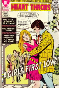 Heart Throbs (DC, 1957 series)  #133 (August-September 1971)