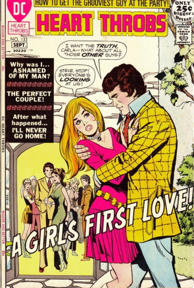 Heart Throbs  #133 (August-September 1971)