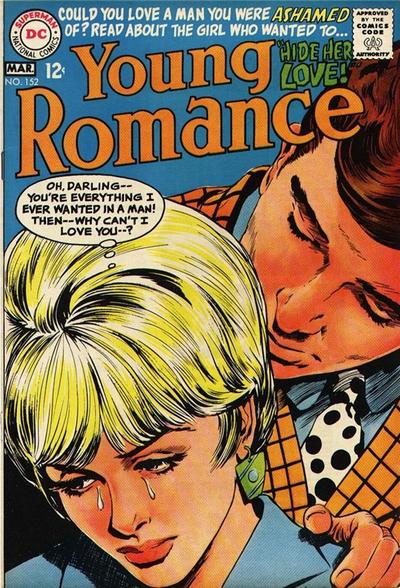 Young Romance (DC, 1963 series) #152 (February-March 1968)
