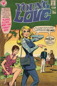 Young Love (DC, 1963 series) #82 September-October 1970