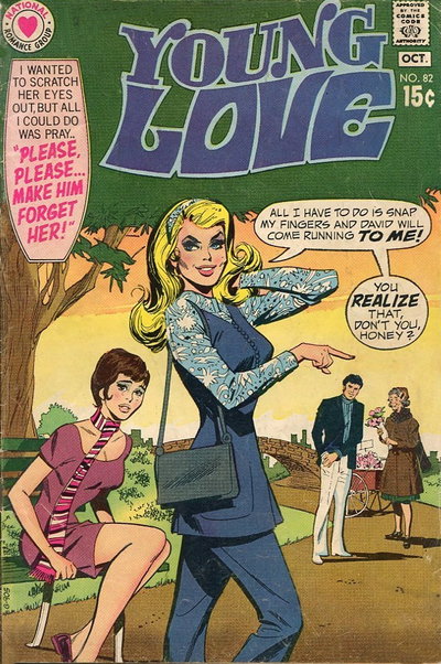 Young Love  #82 (September-October 1970)
