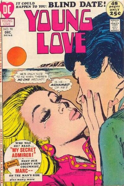 Young Love (DC, 1963 series) #90 (December 1971)
