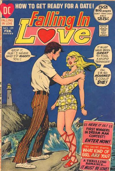 Falling in Love (DC, 1955 series) #129 (February 1972)