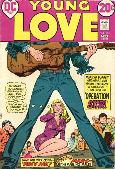 Young Love (DC, 1963 series) #103 March-April 1973