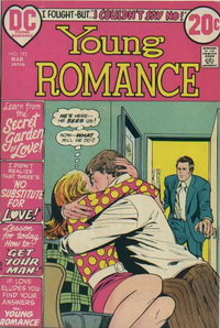Young Romance (DC, 1963 series)  #192 (March 1973)