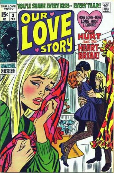 Our Love Story (Marvel, 1969 series) #3 (February 1970)