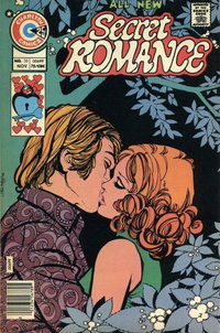 Secret Romance (Charlton, 1968 series)  #35 (November 1975) — Untitled