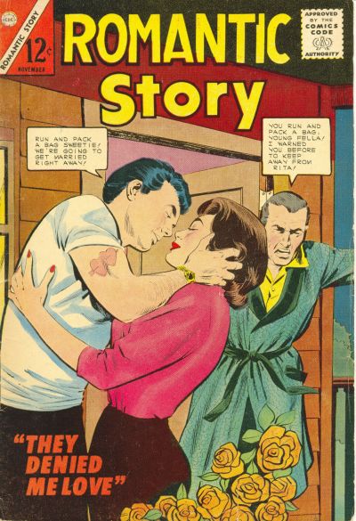 Romantic Story (Charlton, 1954 series) #74 (November 1964)