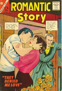 Romantic Story (Charlton, 1954 series)  #74 (November 1964)