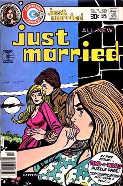 Just Married (Charlton, 1958 series) #114 December 1976