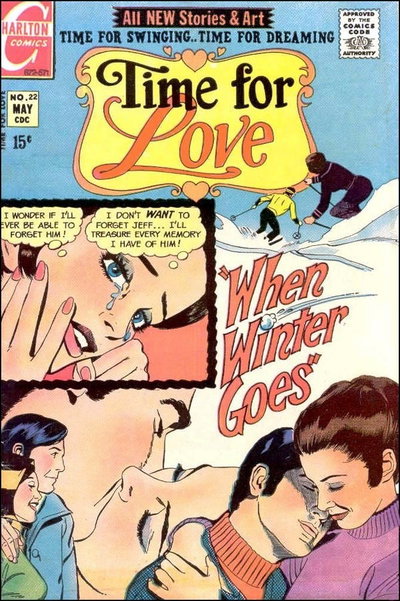 Time for Love  #22 (May 1971)