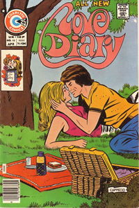 Love Diary (Charlton, 1958 series) #98 (April 1976)