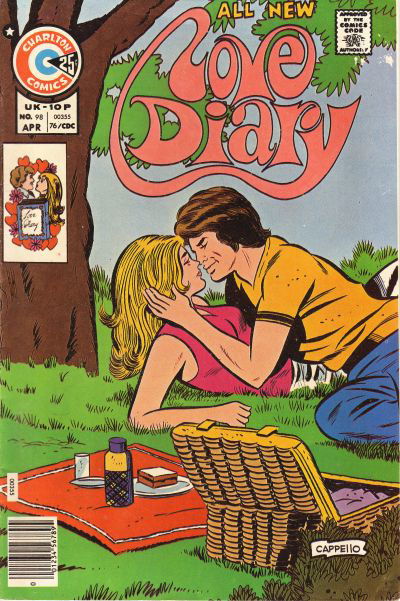 Love Diary (Charlton, 1958 series) #98 April 1976