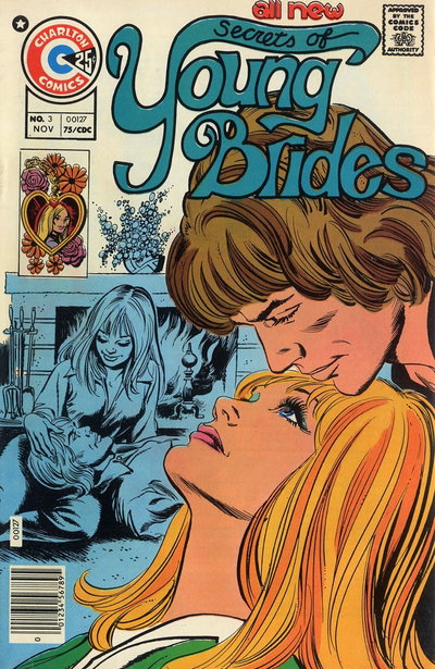 Secrets of Young Brides  #3 (November 1975)