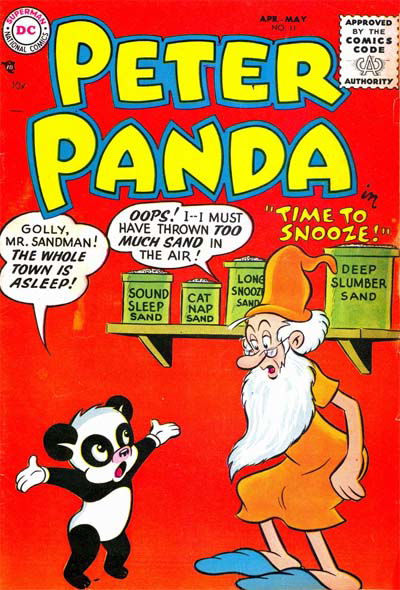 Peter Panda (DC, 1953 series) #11 (April-May 1955)