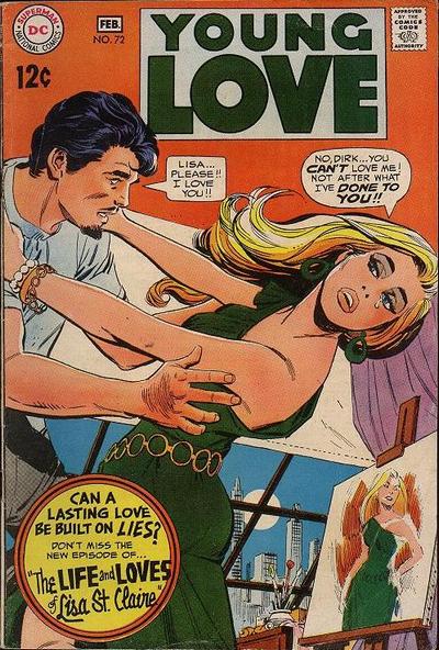 Young Love (DC, 1963 series) #72 (January-February 1969)
